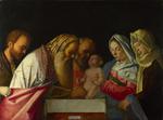 欧洲12-19世纪油画一_BELLINI, Giovanni - The Circumcision